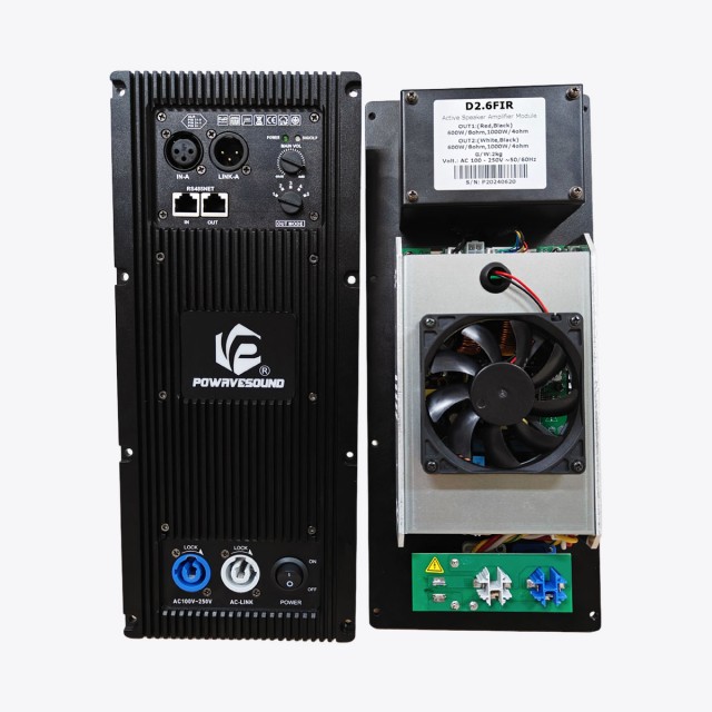 D FIR Series 1in 2out