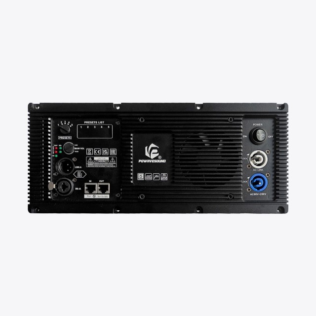 D LA Series 1in 2out