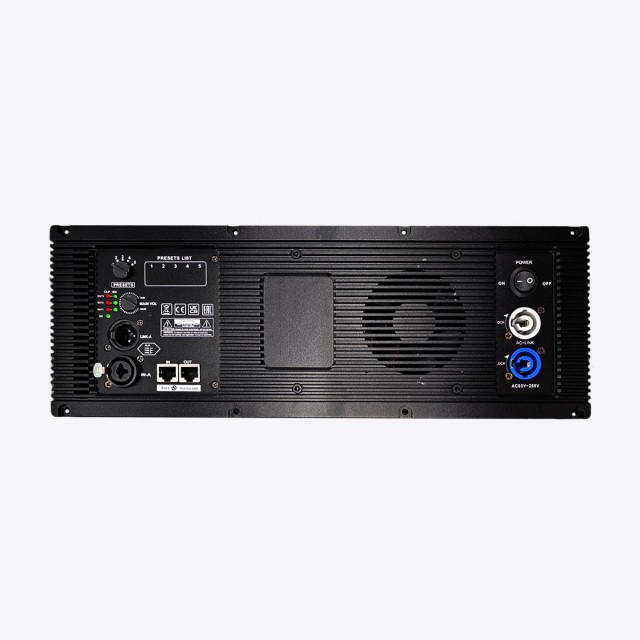 D LA Series 1in 3out