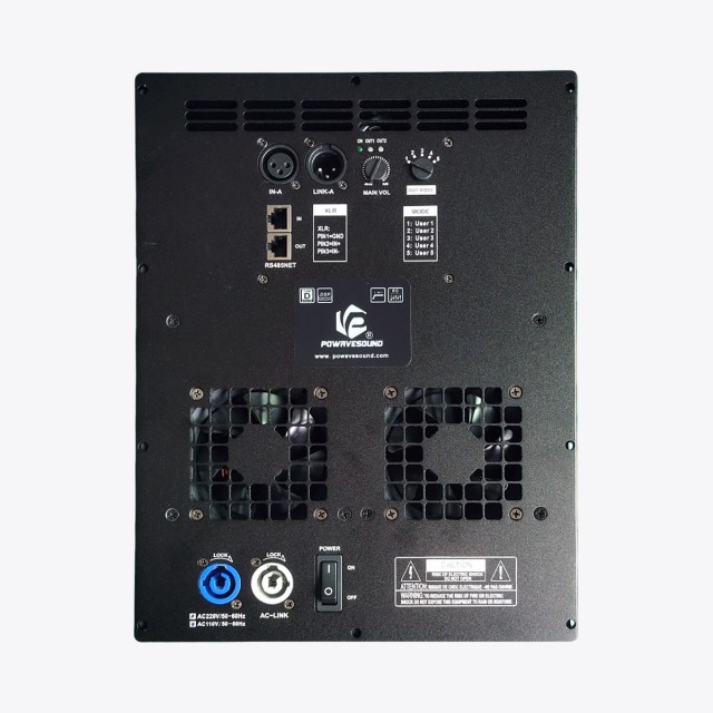 D Series 1in 2out - High Power