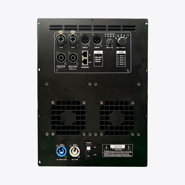 D Series 2in 3out - High Power