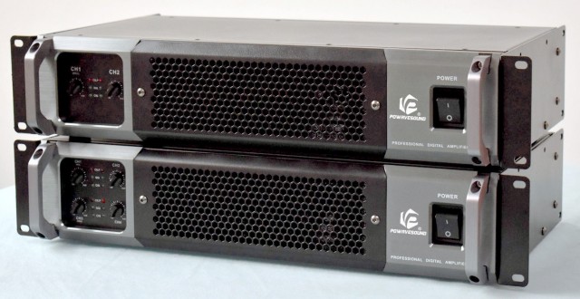 T Series 2U Rack Power Amplifier